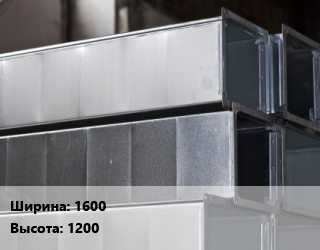Прямоугольный воздуховод 1600х1200, оцинкованная сталь, по запросу, шт цена от 876.85 сом / шт, где купить, условия доставки в Оше и Ошской области